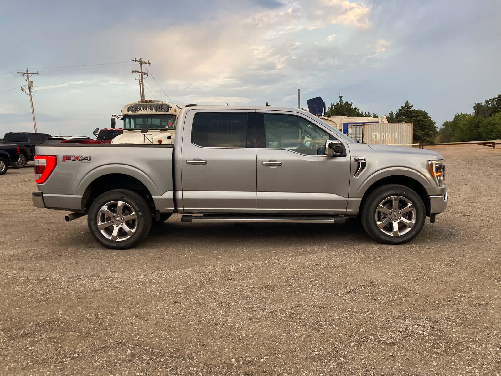 Used 2021 Ford F150 Lariat w/ Equipment Group 502A High AWD/4WD image 8