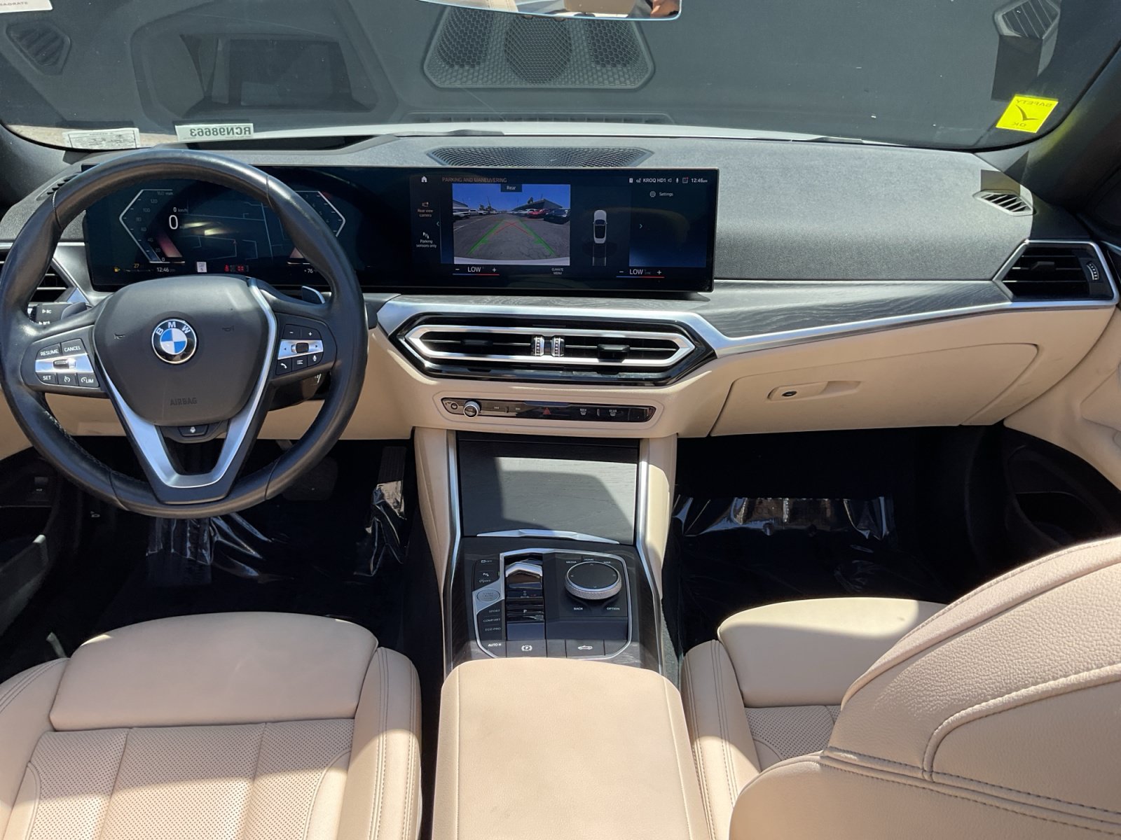Used 2024 BMW 430i Convertible w/ Premium Package RWD image 15