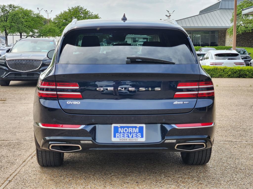 Used 2024 Genesis GV80 3.5T Advanced AWD/4WD image 6