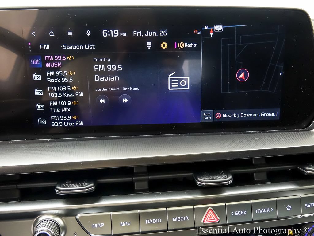 Used 2023 Kia Telluride S w/ S Sunroof Package FWD image 17