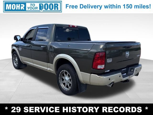 Used 2012 RAM 1500 Laramie Longhorn w/ Protection Group AWD/4WD image 3