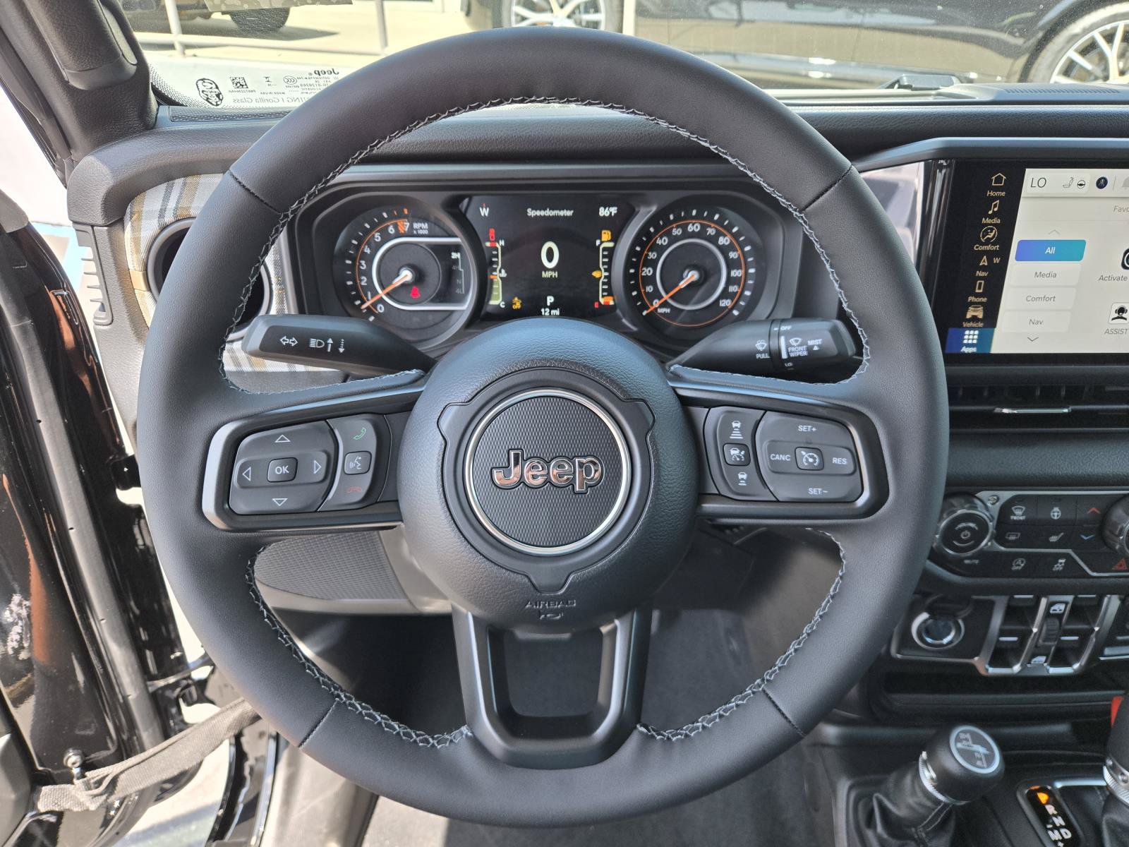 New 2026 Jeep Gladiator Sport AWD/4WD image 18