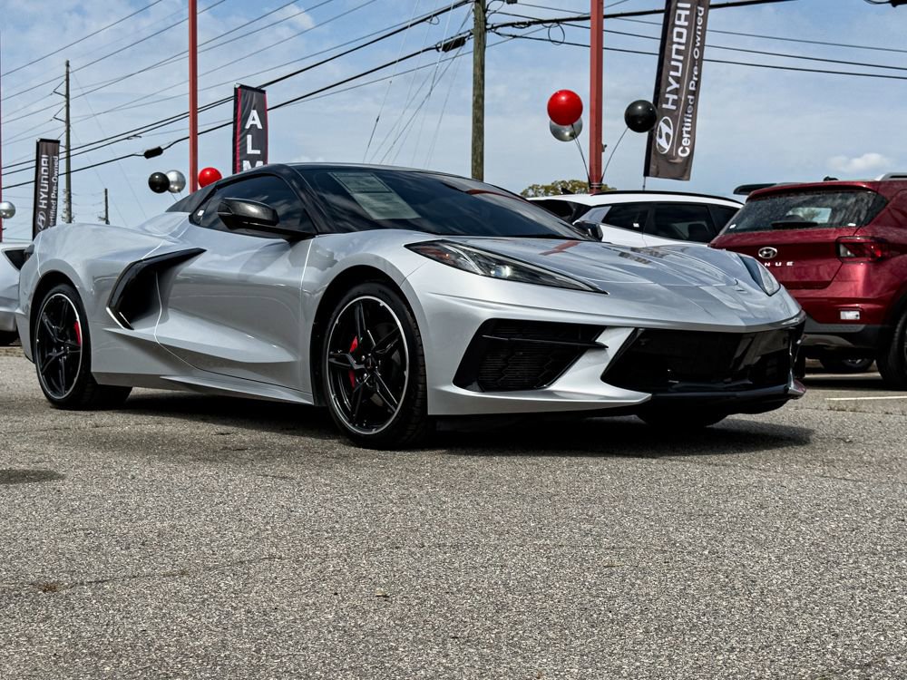 Used 2020 Chevrolet Corvette Stingray Preferred Conv w/ 2LT Preferred Equipment Group image 4