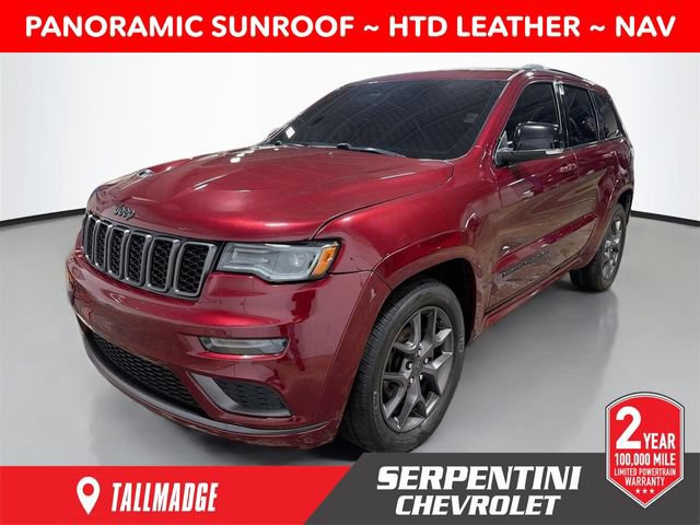 Used 2020 Jeep Grand Cherokee Limited X AWD/4WD image 1