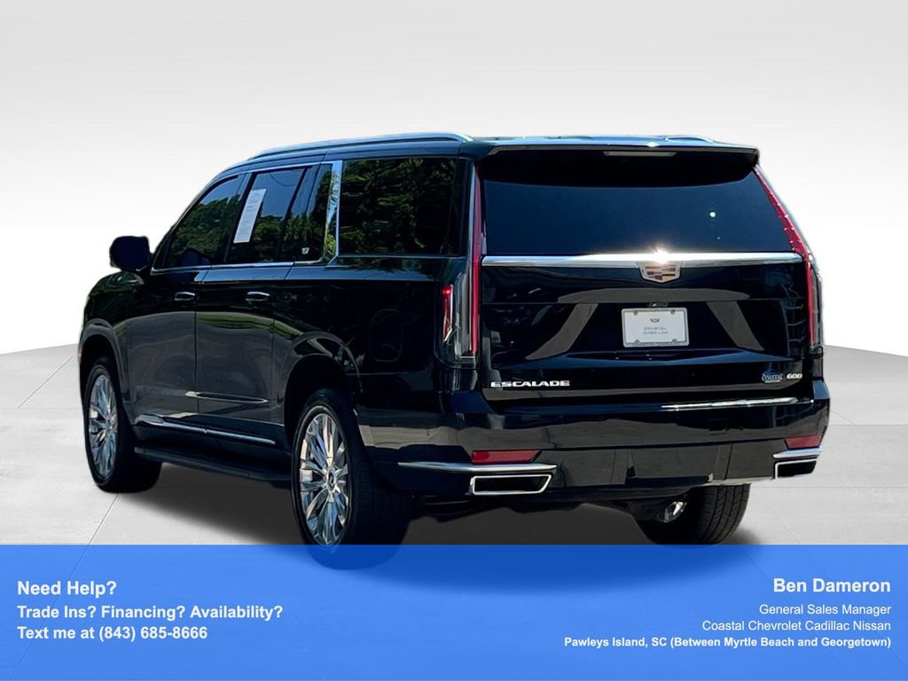 Used 2022 Cadillac Escalade ESV Premium Luxury RWD image 14