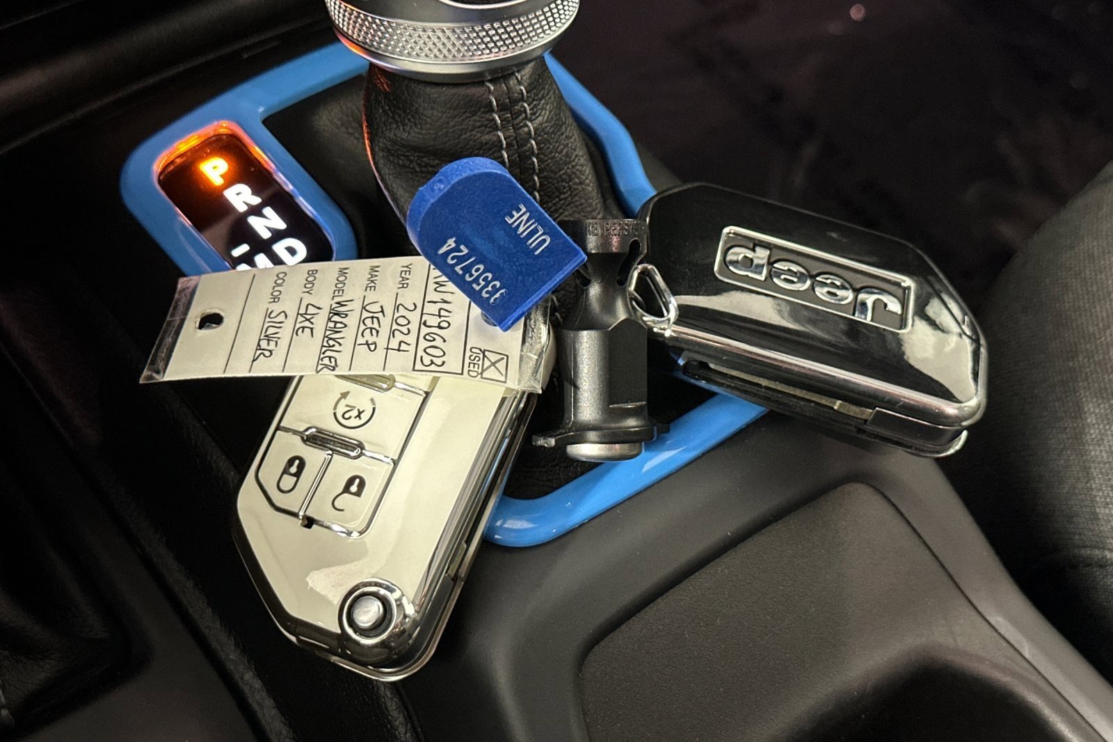 Used 2024 Jeep Wrangler Unlimited w/ Convenience Group image 23