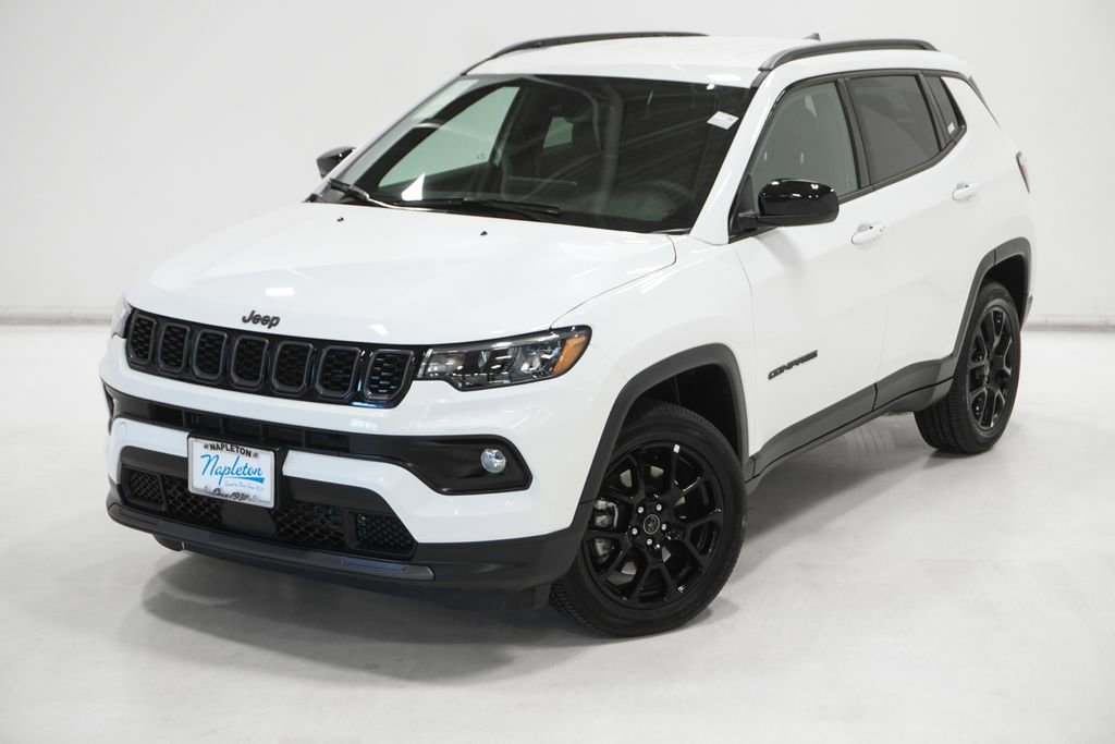 New 2026 Jeep Compass Latitude video 2