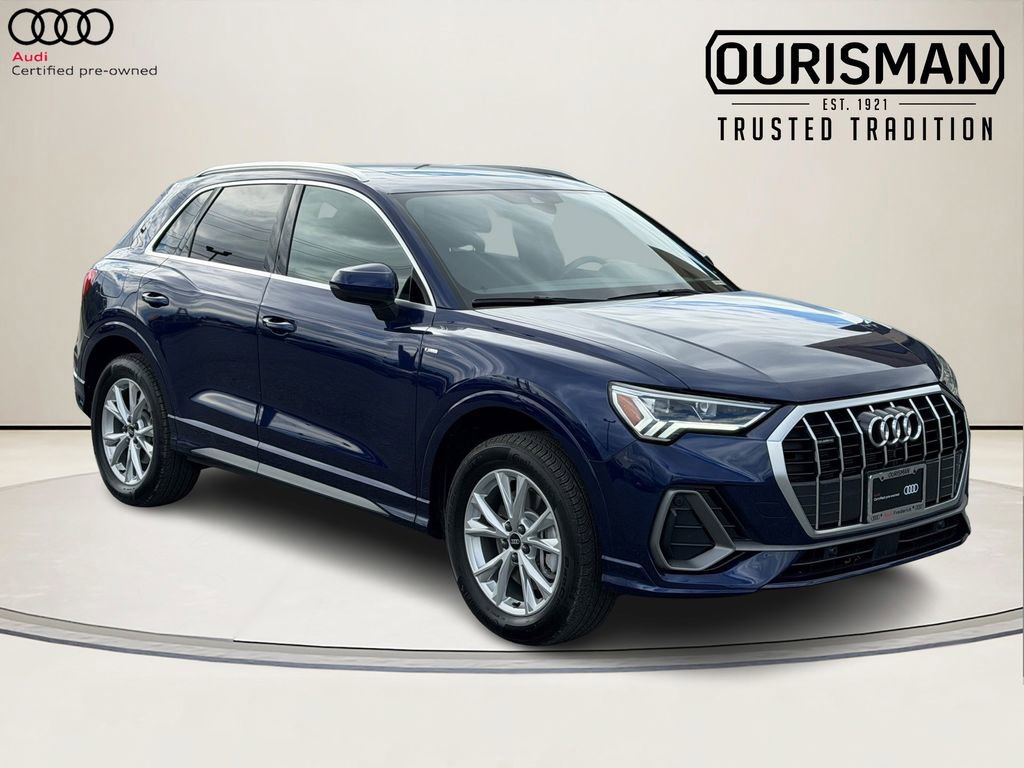 Certified 2025 Audi Q3 2.0T Premium Plus w/ Premium Plus Package