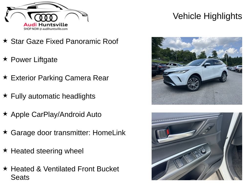 Used 2024 Toyota Venza Limited AWD/4WD image 12