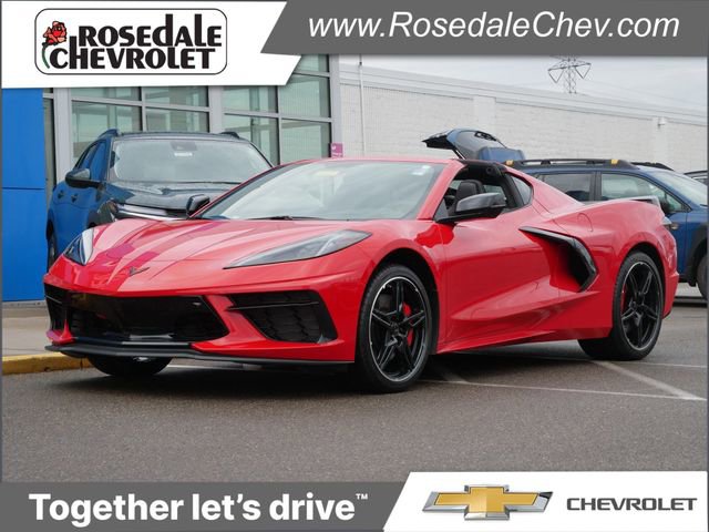Used 2020 Chevrolet Corvette Stingray Preferred Cpe w/ 2LT Preferred Equipment Group image 1