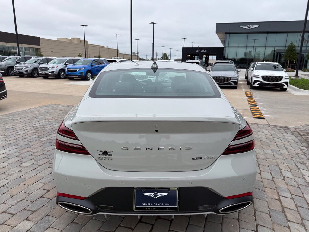 New 2026 Genesis G70 3.3T Prestige AWD/4WD image 4