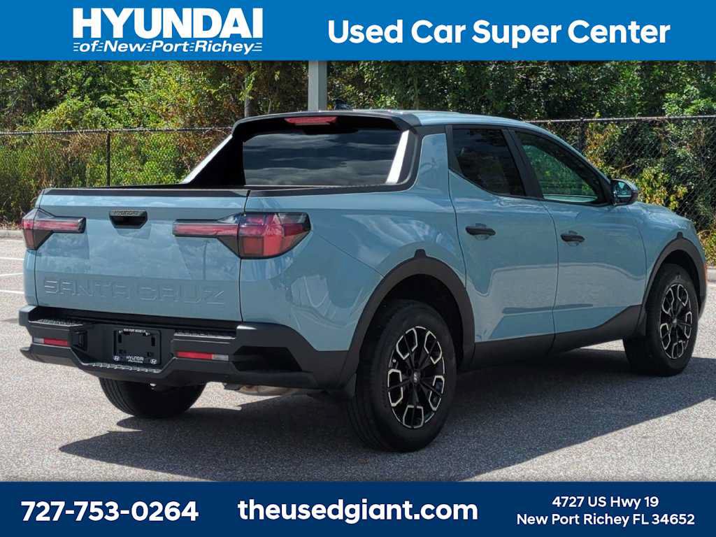 Certified 2024 Hyundai Santa Cruz SEL FWD image 5