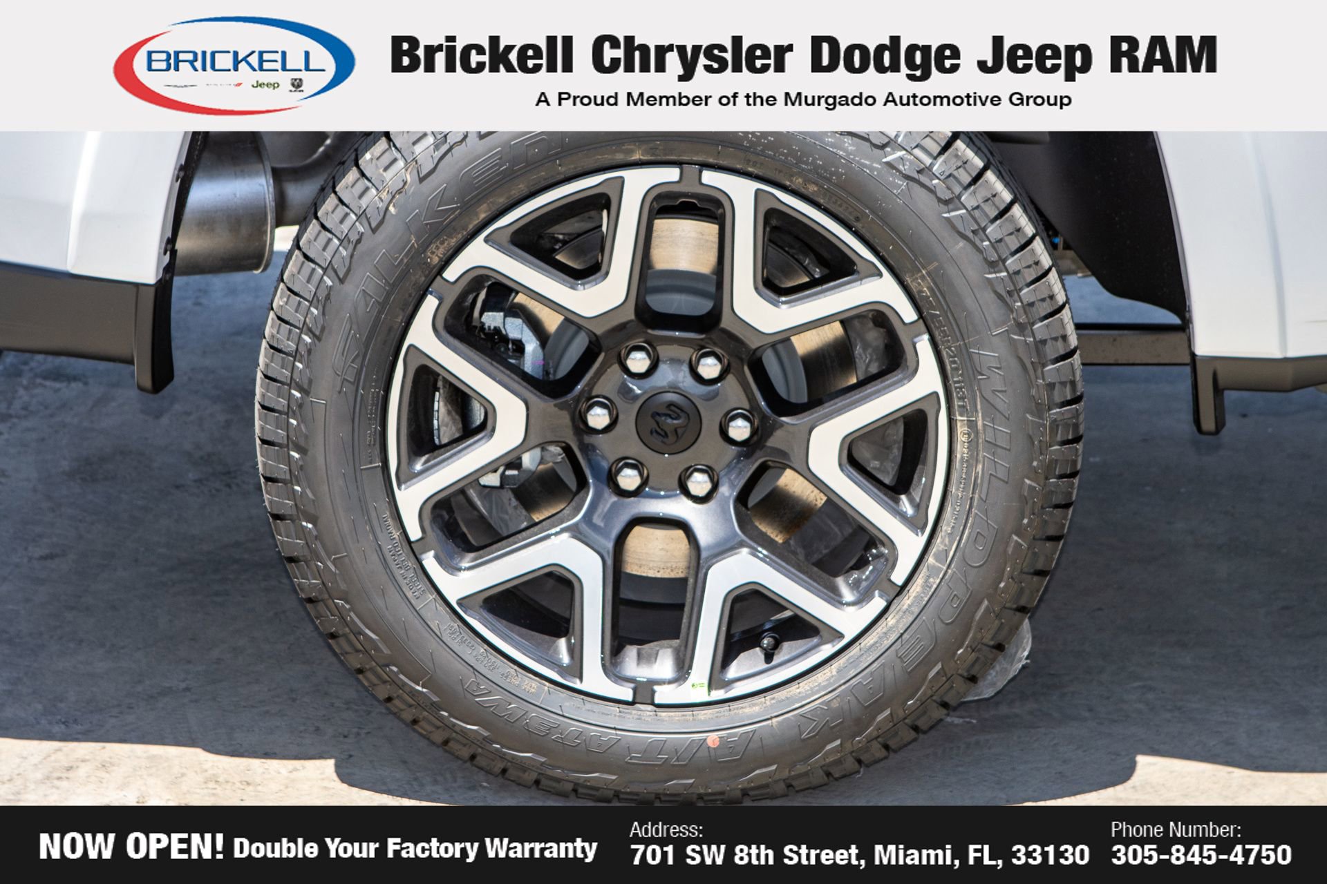 New 2026 RAM 1500 Laramie w/ Sport Appearance Package image 35