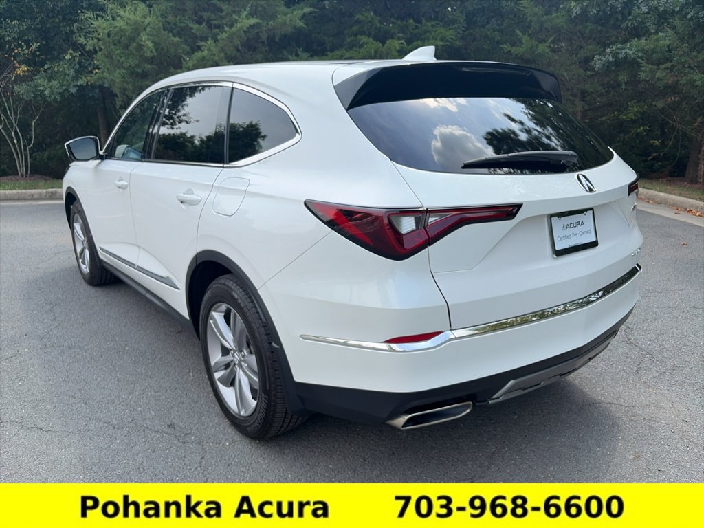 Certified 2025 Acura MDX SH-AWD image 5