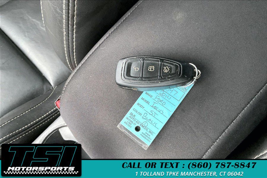 Used 2014 Ford Focus ST w/ Equipment Group 202A FWD image 11