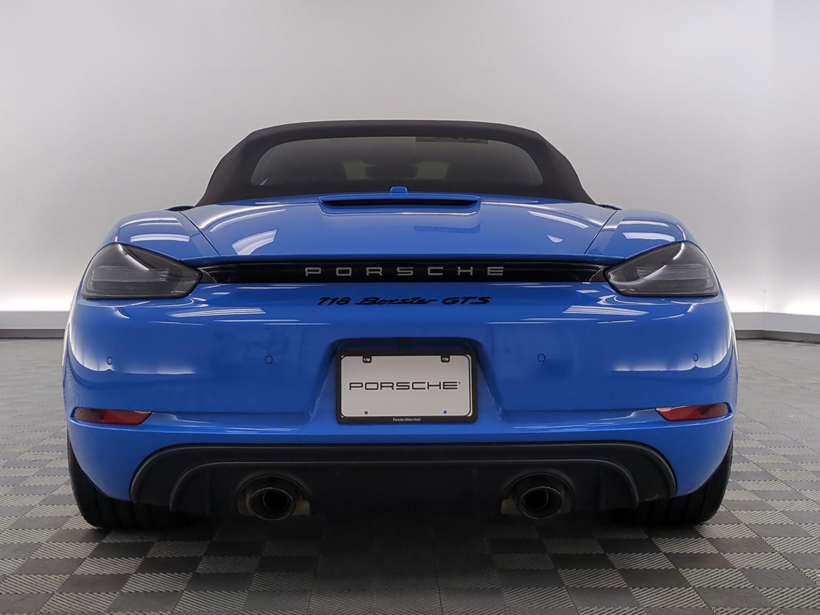 Certified 2024 Porsche 718 Boxster GTS RWD image 11