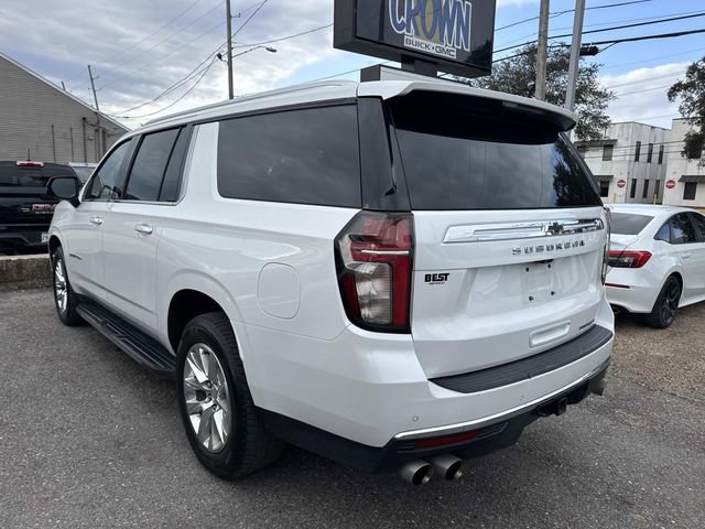 Used 2021 Chevrolet Suburban Premier w/ Premium Package image 9