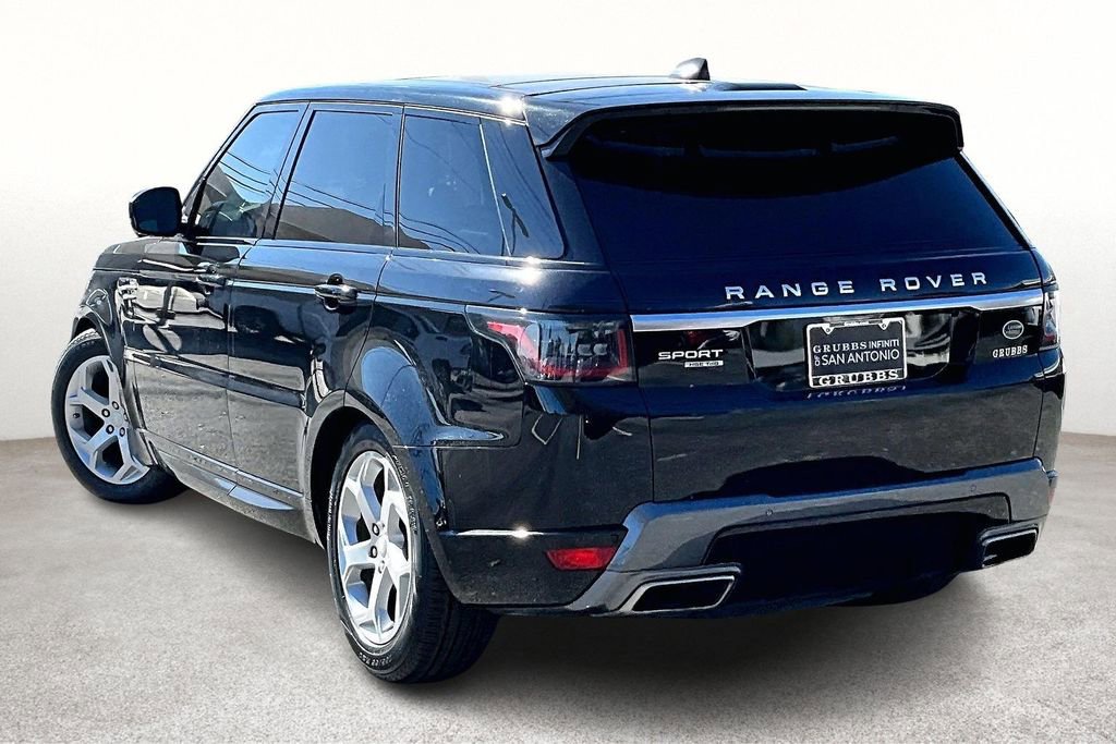 Used 2018 Land Rover Range Rover Sport HSE image 15
