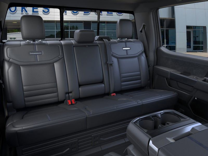 New 2025 Ford F150 Platinum w/ Equipment Group 702A High image 64