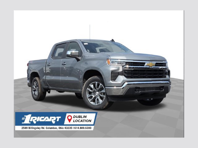 New 2026 Chevrolet Silverado 1500 LT AWD/4WD image 1