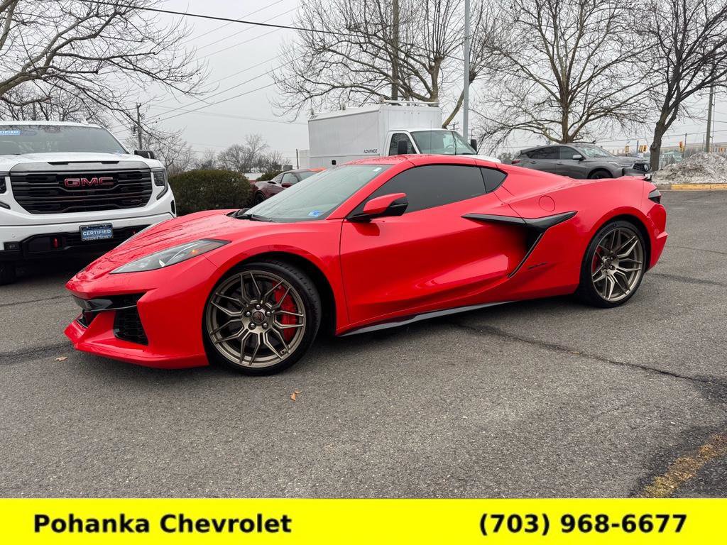 Used 2023 Chevrolet Corvette Z06 w/ Battery Protection Package image 2