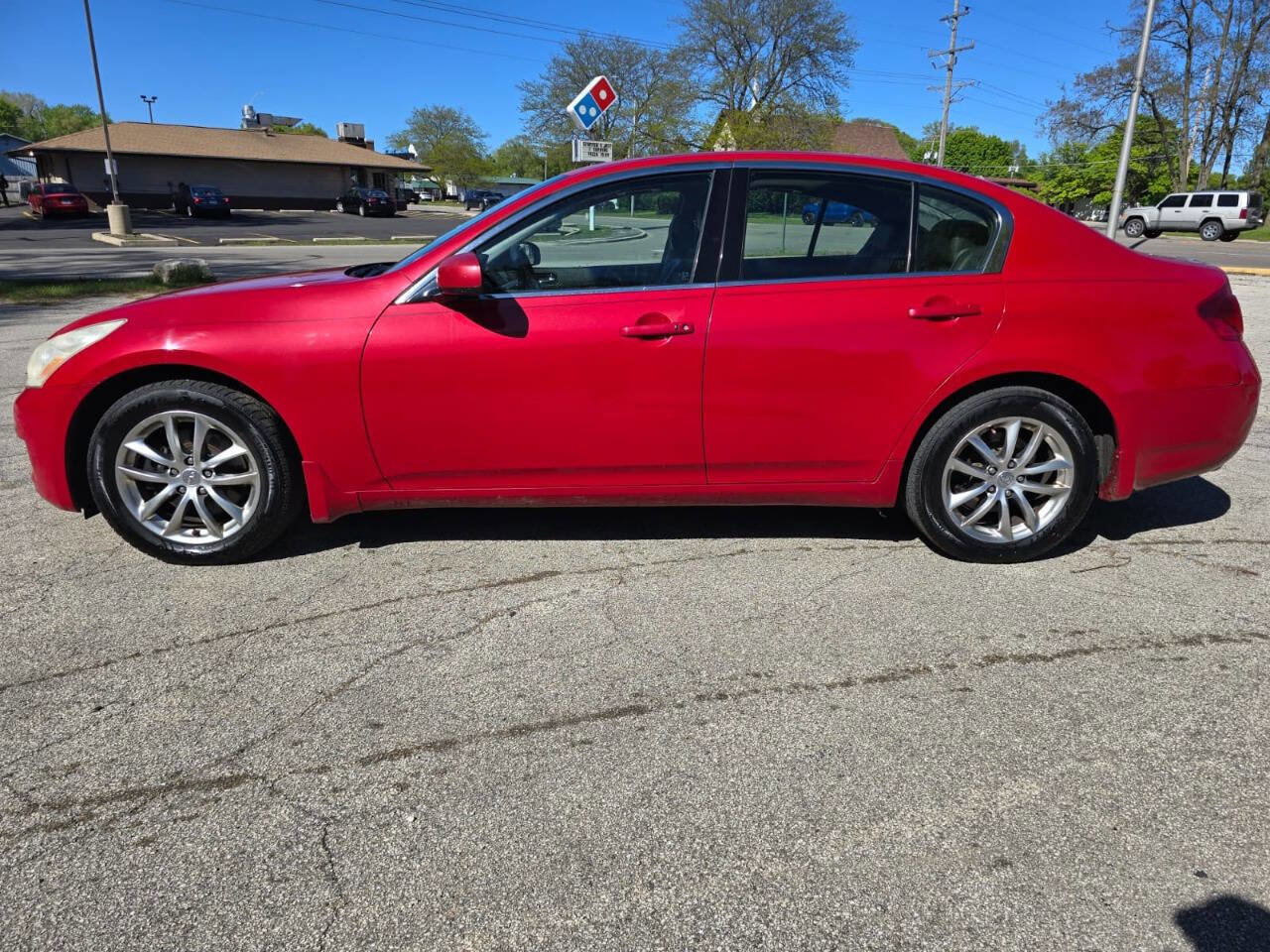 Used 2008 INFINITI G35 x Sedan w/ Premium Pkg AWD/4WD image 4