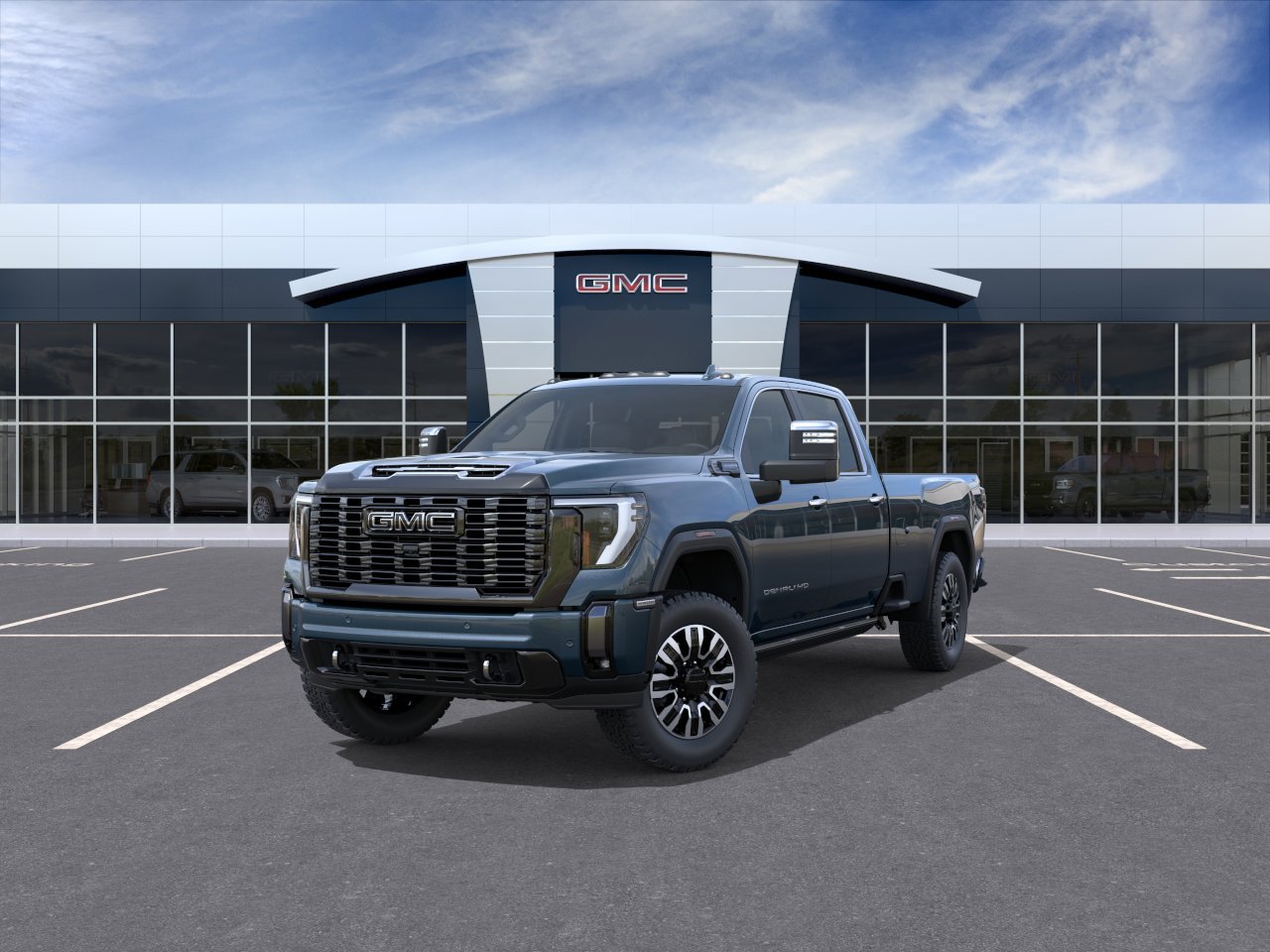 New 2026 GMC Sierra 3500 Denali Ultimate AWD/4WD image 8