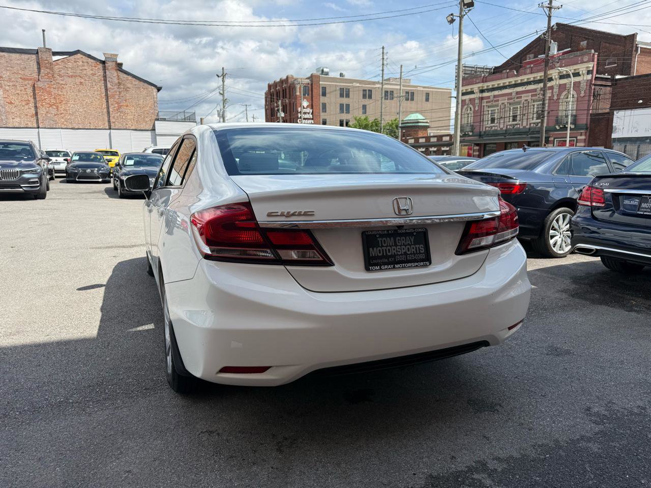 Used 2015 Honda Civic LX image 4