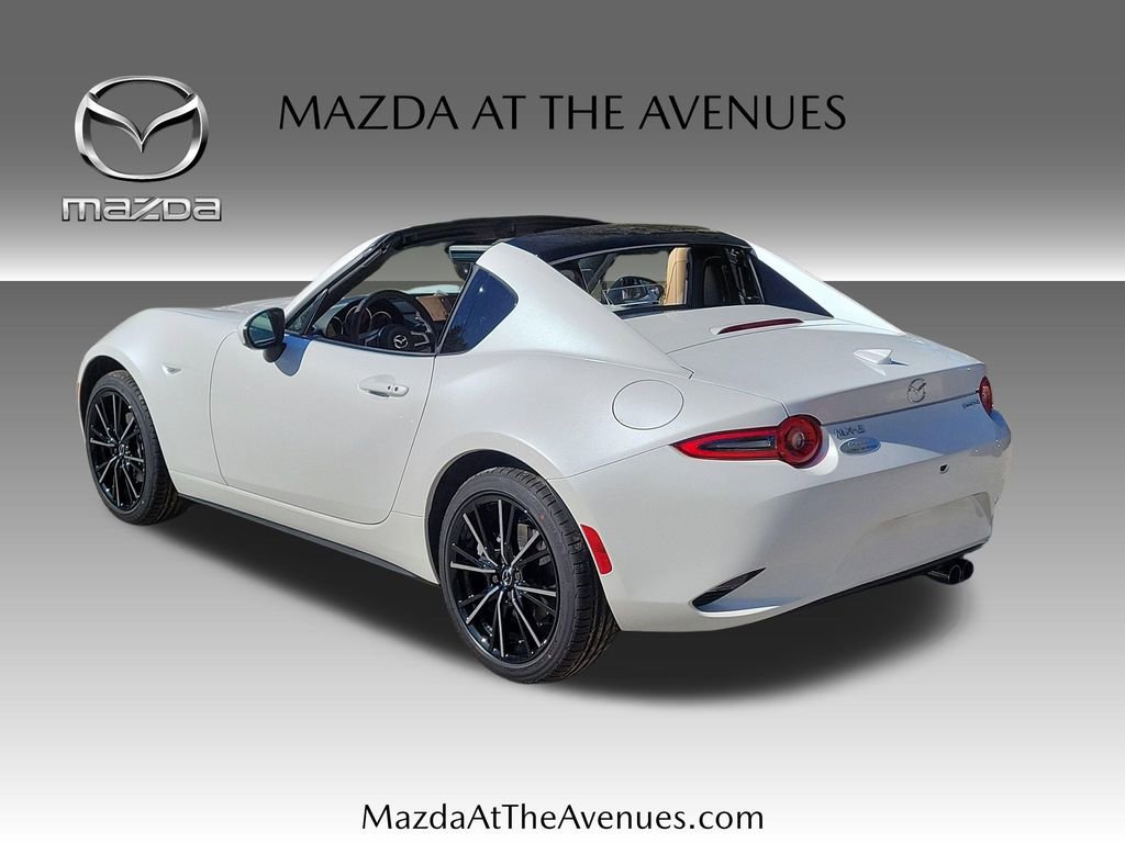 New 2026 MAZDA MX-5 Miata RF Grand Touring image 5