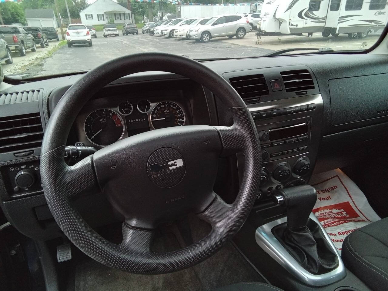 Used 2007 HUMMER H3 AWD/4WD image 15