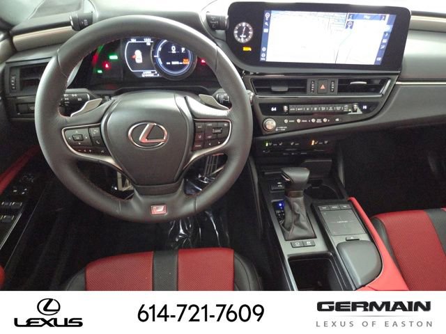 Used 2022 Lexus ES 300h F Sport w/ Accessory Package 2 image 19