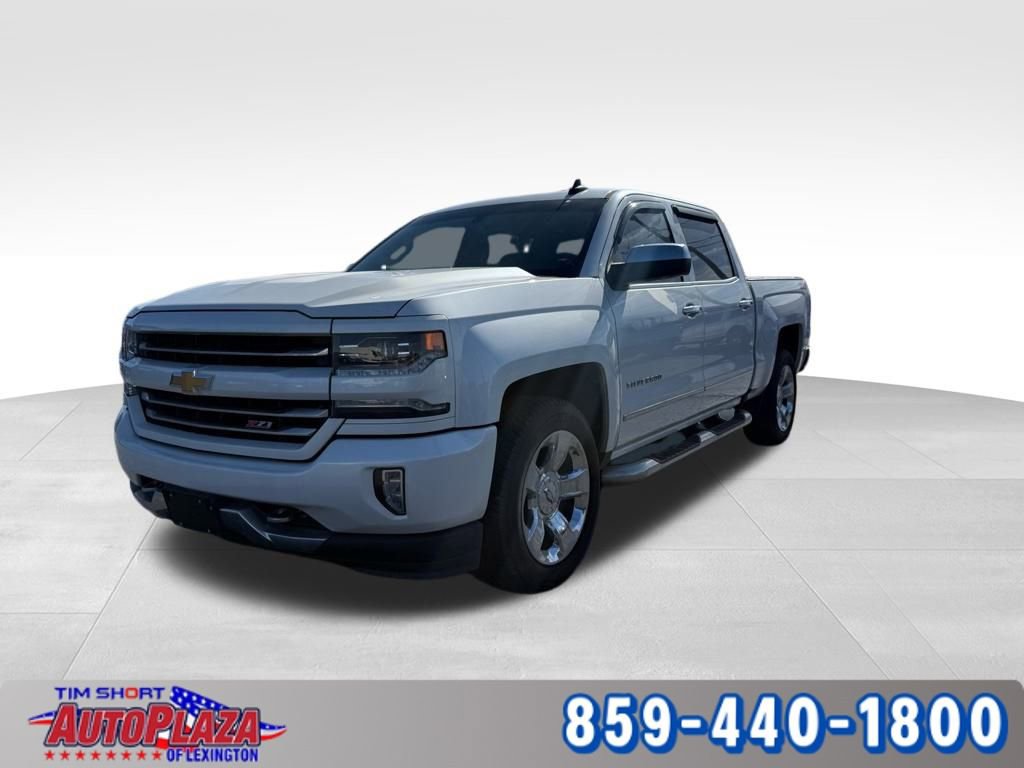 Used 2018 Chevrolet Silverado 1500 LTZ Z71 video 1