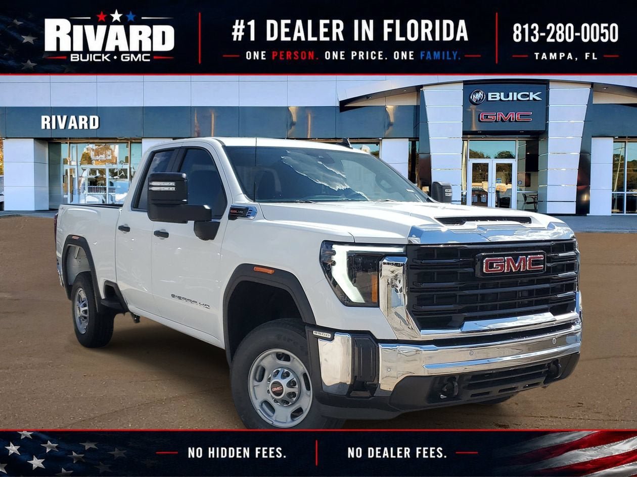 New 2026 GMC Sierra 2500 Pro w/ 1SA Pro Safety Plus Package AWD/4WD video 1