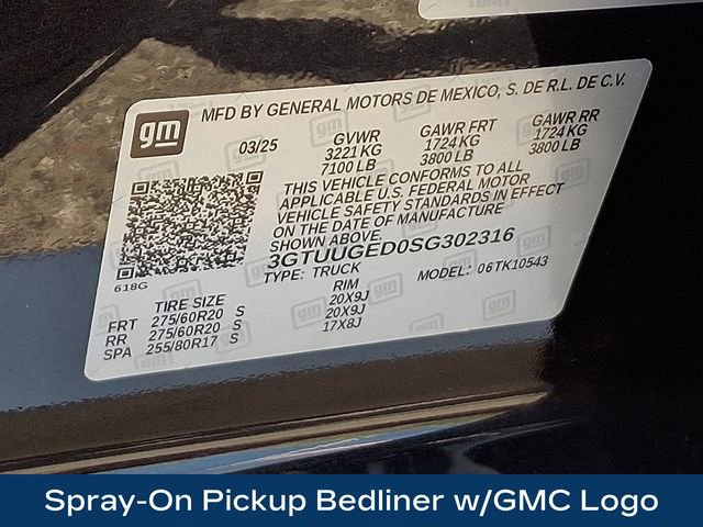 Used 2025 GMC Sierra 1500 Denali AWD/4WD image 31