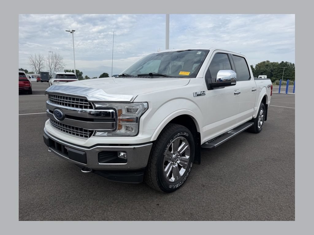 Used 2018 Ford F150 Lariat w/ Equipment Group 502A Luxury