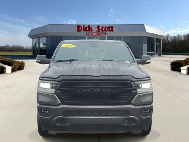 Used 2021 RAM 1500 Big Horn video 2