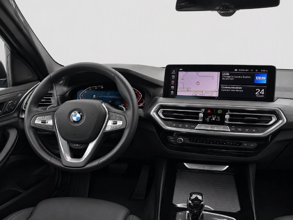 Certified 2024 BMW X3 xDrive30i w/ Premium Package AWD/4WD image 36