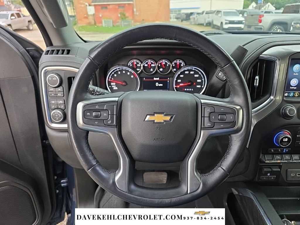 Used 2022 Chevrolet Silverado 1500 LTZ AWD/4WD image 11