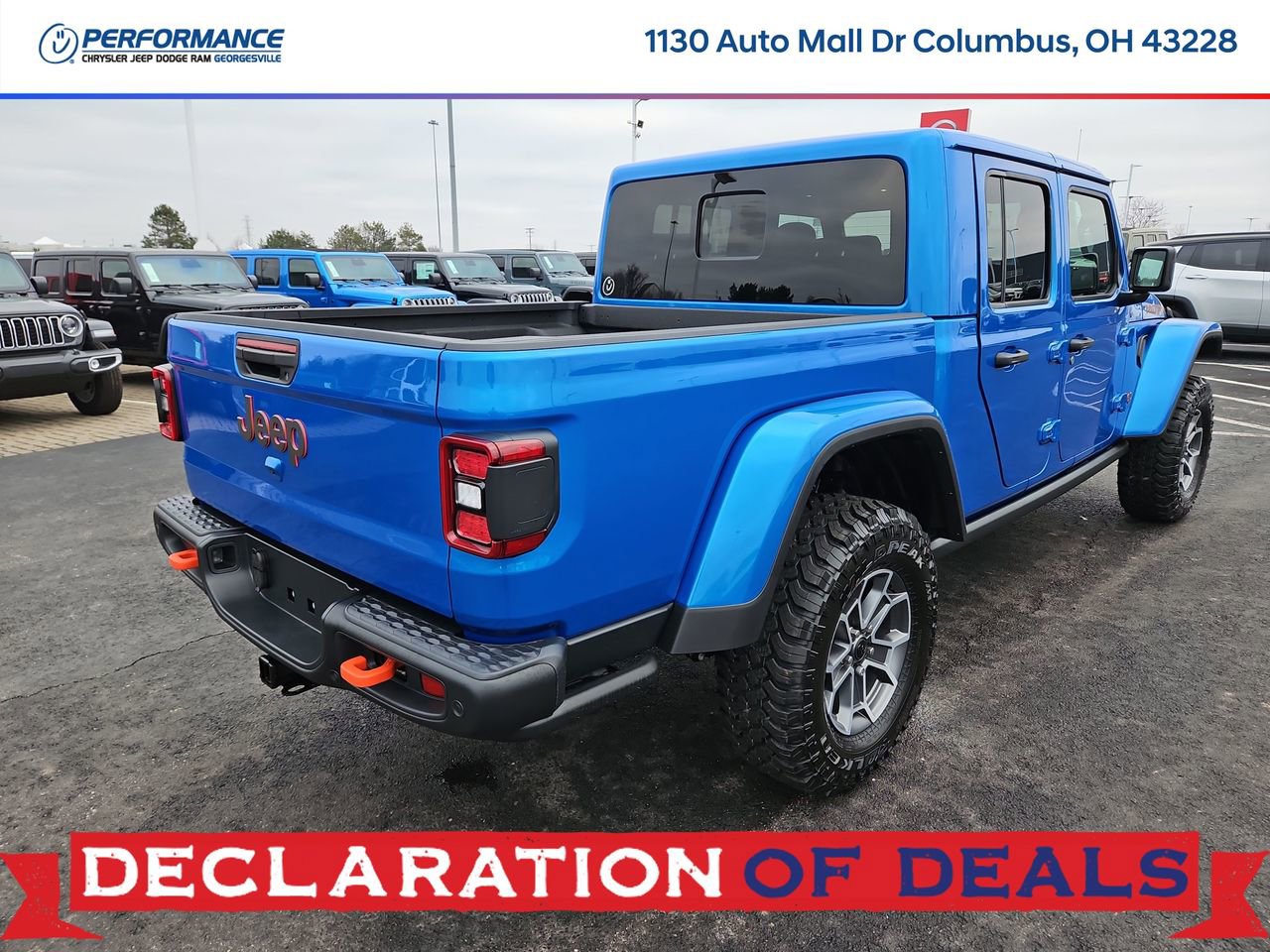 New 2026 Jeep Gladiator Mojave w/ Steel Bumper Group image 8