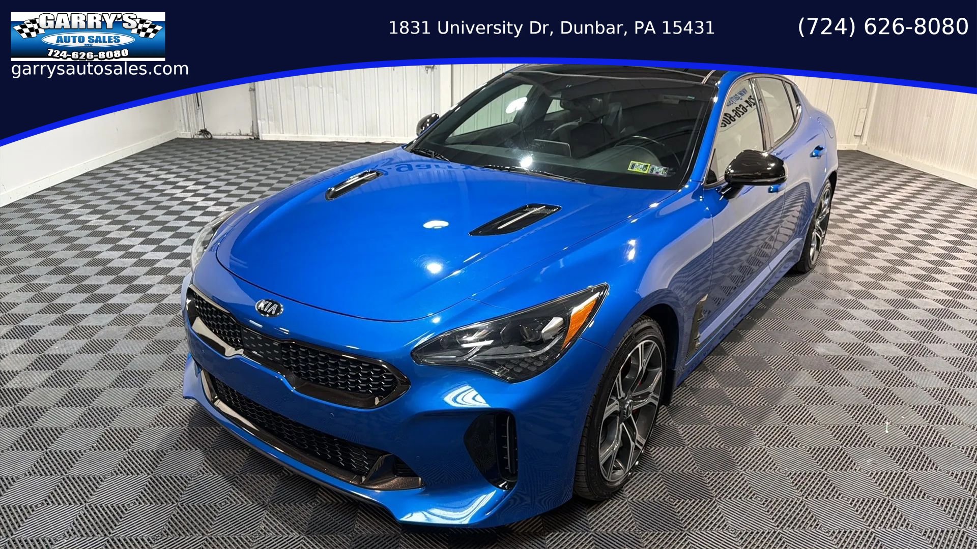 Used 2018 Kia Stinger GT1
