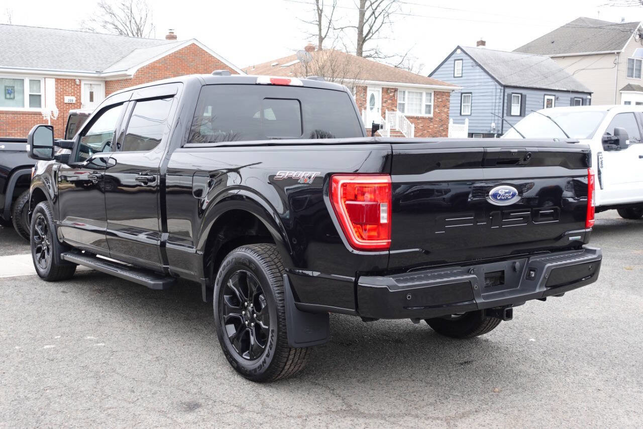Used 2023 Ford F150 XLT w/ Equipment Group 302A High AWD/4WD image 3