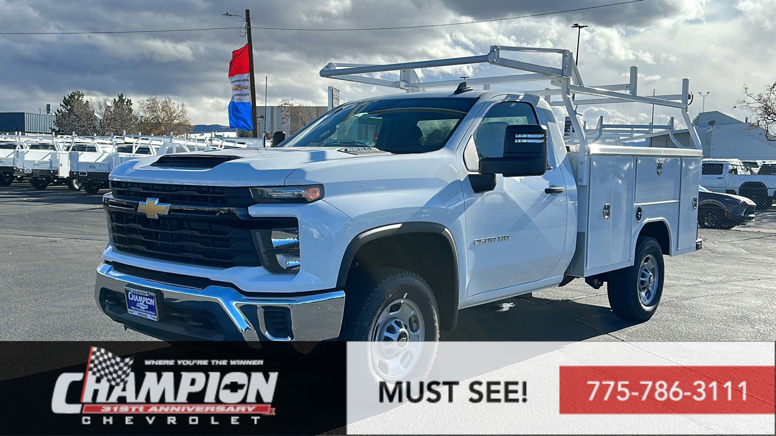 New 2025 Chevrolet Silverado 2500 W/T w/ WT Convenience Package image 1
