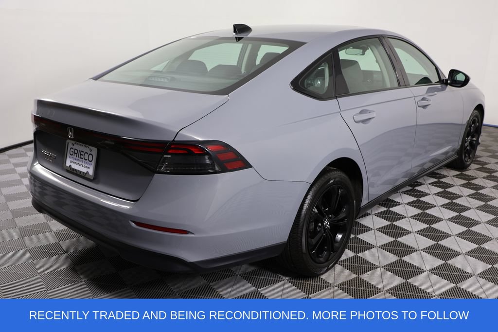 Used 2025 Honda Accord SE image 8