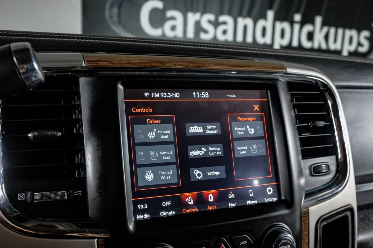 Used 2018 RAM 3500 Laramie w/ Protection Group AWD/4WD image 26