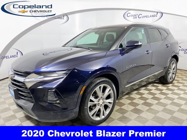 Used 2020 Chevrolet Blazer Premier