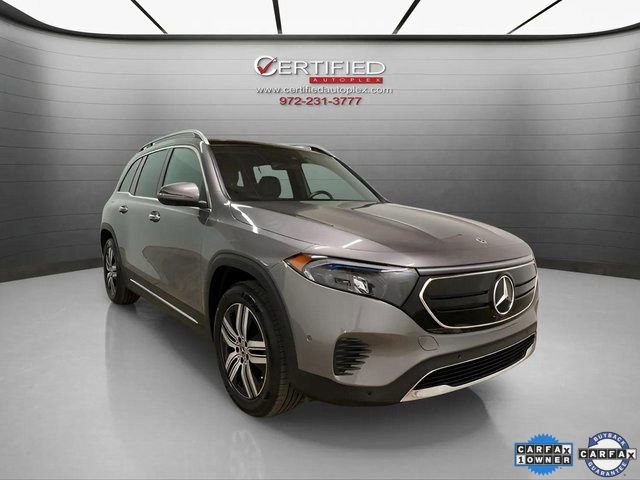 Used 2023 Mercedes-Benz EQB 300 4MATIC w/ Pinnacle Package image 8