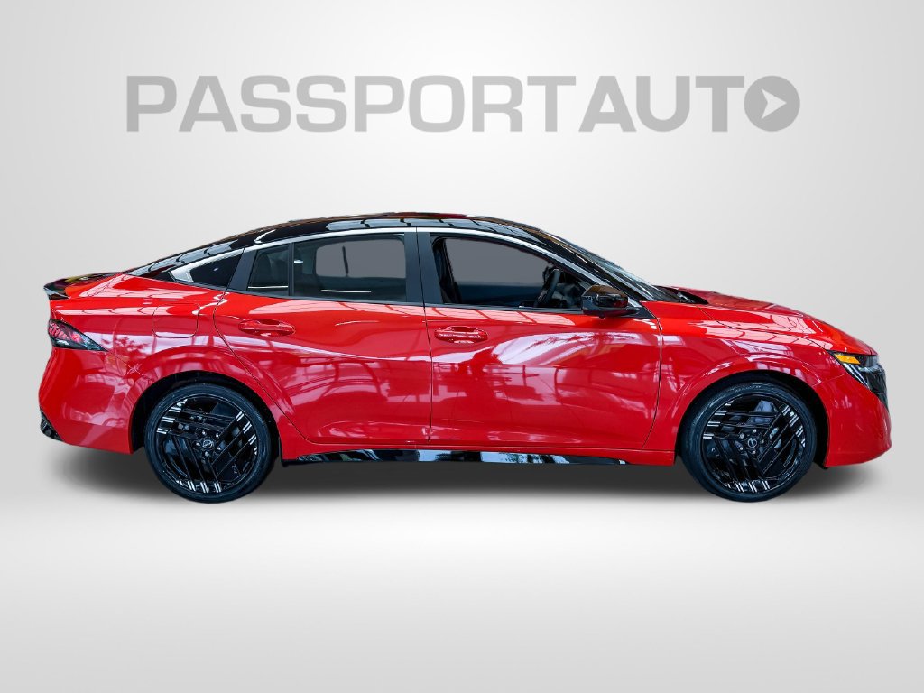 New 2027 Nissan Sentra SR w/ SR Premium Package FWD image 4