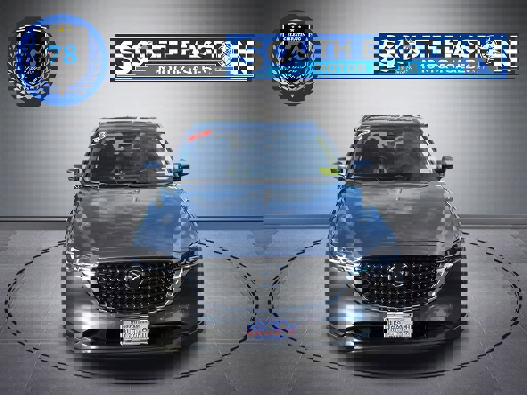 Used 2022 MAZDA CX-5 AWD 2.5 S w/ Preferred Package image 3