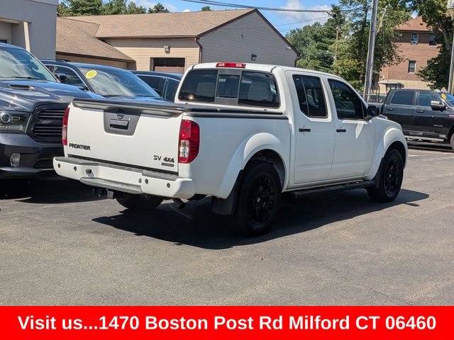 Used 2020 Nissan Frontier SV w/ Midnight Edition Floor Mats AWD/4WD image 3