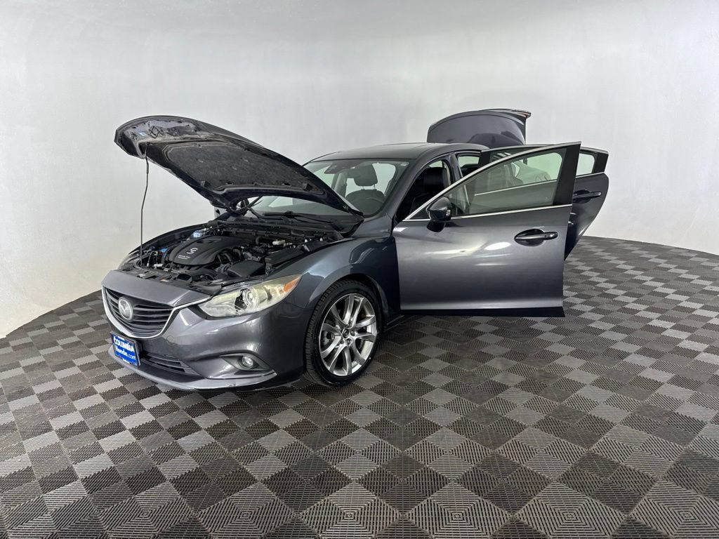 Used 2014 MAZDA MAZDA6 Grand Touring w/ MRCC + FOW Package FWD image 13